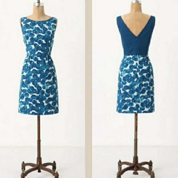 Anthropologie| Watercolored Gems Dress by Tabitha - Picture 2 of 8